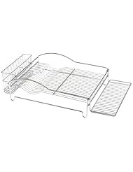 Buy Amco Ultra Dish Rack Set, Chrome Plated