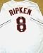 Cal Ripken Jr. Autographed/Hand Signed Baltimore Orioles Home (White) Majestic Baseball Jersey