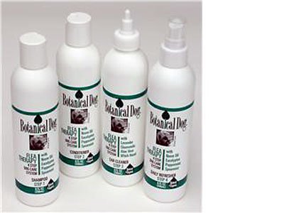 Botanical Dog 4 Step Neem and Eucalyptus Flea Therapy