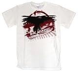 Rise Against Flags and Vulture Guys T-shirt in White - Ships in ''24'' Hours!