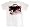 Rise Against Flags and Vulture Guys T-shirt in White - Ships in ''24'' Hours!, Size: Small