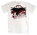 Rise Against Flags and Vulture Guys T-shirt in White - Ships in ''24'' Hours!