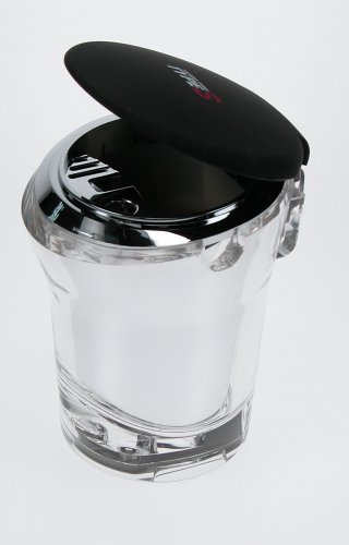 Type S AT12307-60/6 Moodlight Ash Tray, Chrome