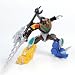 Super Robot Advanced World Mini Figure - Dino Robot with Drill / Trident