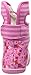 Bogs Toddler Classic Flower Stripes Winter Snow Boot(Toddler)