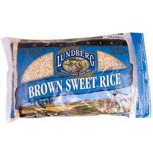 Lundberg Organic Brown Sweet Rice, Gluten Free, 32 oz (2 lb) 907 g Lundberg Organic Brown Sweet Rice, Gluten Free, 32 oz (2 lb) 907 g