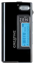 Creative メモリープレーヤー Zen Nano Plus 1GB ブラックモデル CZNP1G-BK