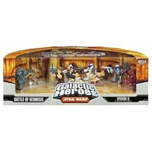 Star Wars Galactic Heros Episode II Attack Of The Clones: Battle Of Geonosis
