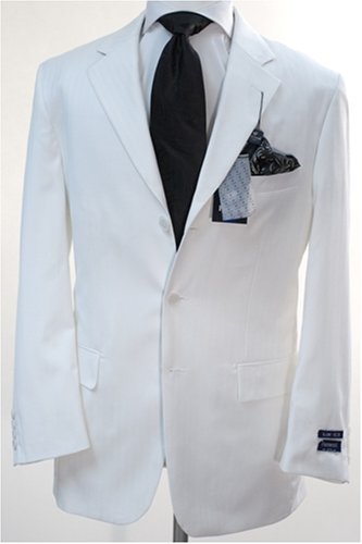 Buy Ferrecci White Suit + 3 Free Mens Ties