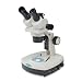 VanGuard Stereo Zoom Microscope with Head, 10X Eyepiece, 0.75X - 3.4X Objective, LED Light Source