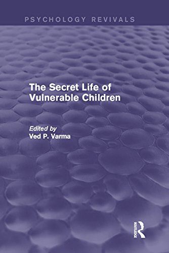 The Secret Life of Vulnerable Children (Psychology Revivals)