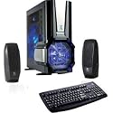 CybertronPC Vortex Gaming System - Intel Core 2 Quad Q9300 2.50GHz, MSI P7N SLI FI, 4GB DDR2-800, 250GB SATA II, DVDRW, Dual 9800GTX-SLI, Gigabit LAN, 600W, Vista Home Premium 64-bit