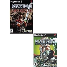 Maximo: Ghosts To Glory/Maximo vs. Army of Zin (2 pack)
