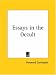 Essays in the Occult