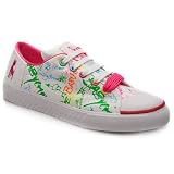 Babycham Neon Graffiti Lace