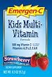 Emergen-C Kids Mult-Vitamin - Strawberry by Alacer 36 Packets