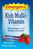 Alacer, Emergen-C Kids Multi-Vitamin, Strawberry Flavor - 36 Packets