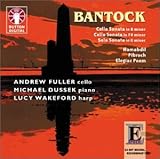 Bantock:Cello Sonatas/Hamabdil