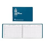 Dome(R) Simplified Home Budget Book, 7 1/2in. x 10 1/2in., Teal