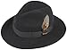 Pendleton Men's Felt Dress Hat, Black, Large Pendleton Men's Felt Dress Hat, Black, Large