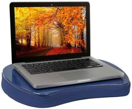 Sofia+Sam Mini Memory Foam Lap Desk, Blue