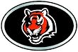 Cincinnati Bengals Color Auto Emblem - Football Sports Merchandise