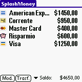 SplashMoney - Italiano downloadable Software