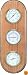 Chaney Instrument Oak Finished Weather Station