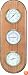 Chaney Instrument Oak Finished Weather Station