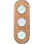 Chaney Instrument Oak Finished Weather Station