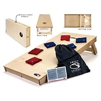 American Cornhole Tournament Series Cornhole Game Boards and Bags