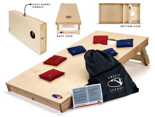 American Cornhole Tournament Series Cornhole Game Boards and Bags