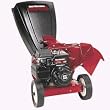 Chipper/Shredder Cleans up Brush and Debris