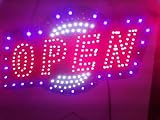 Open Led Sign 2011 Style