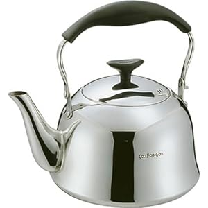 【クリックで詳細表示】Coo Foo Goo ステンレス製 ケットル 2.5L ZH-7802