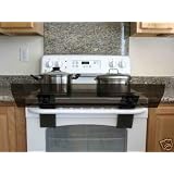 Totshield Stove Guard for Stoves with Control Knobs Located in the Back (Usually Electric Stoves) ~ Q-Crafter Inc.