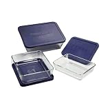 Corelle #6004023 6PC Bake 'N Store Set by WORLD KITCHEN-PYREX/CORELLE
