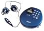 RCA RP2471 Portable CD Player (Blue)