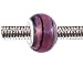 Pandora Style Charm Bead (Z66) Murano Lampwork Glass (14mm x 10mm) (fits Troll too)