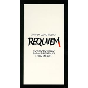 Andrew Lloyd Webber Requiem [VHS] by 