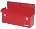 Waterloo HM2450 24-Inch Long by 8-Inch Wide by 9-Inch High Red Tradesman Metal Tool Box with Metal Tote Tray
