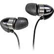 New-Black Bi-Metal Series Inner Ear Headphone - T47684
