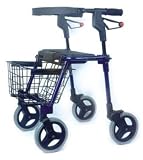 Rollator Blue - Low (5' 2'' - 6')