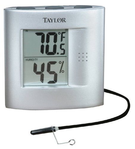 Taylor Indoor/Outdoor Thermometer with Indoor Humidity Gauge