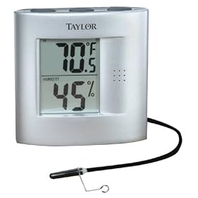 Taylor Indoor/Outdoor Thermometer with Indoor Humidity Gauge