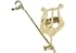 American Plating 514TG Trombone Lyre 2Pc Brass