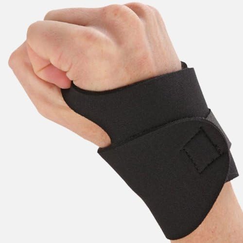 Flexible Neoprene Wrap Around Wrist Support