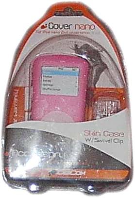 Skin Case for iPod Nano 2nd Generation - pink