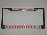 TENNESSEE VOLUNTEERS Durable Metal LICENSE PLATE FRAME