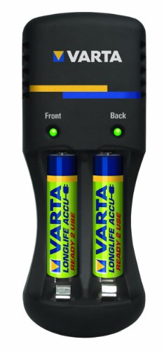 Varta Easy Energy Pocket Ladeger&auml;t mit 2x Mignon Akku Preisvergleich
